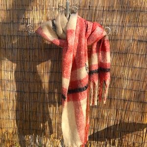Maurices Plaid Oblong Scarf